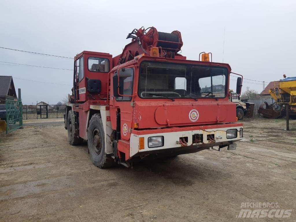 Faun RTF30 Gruas Todo terreno