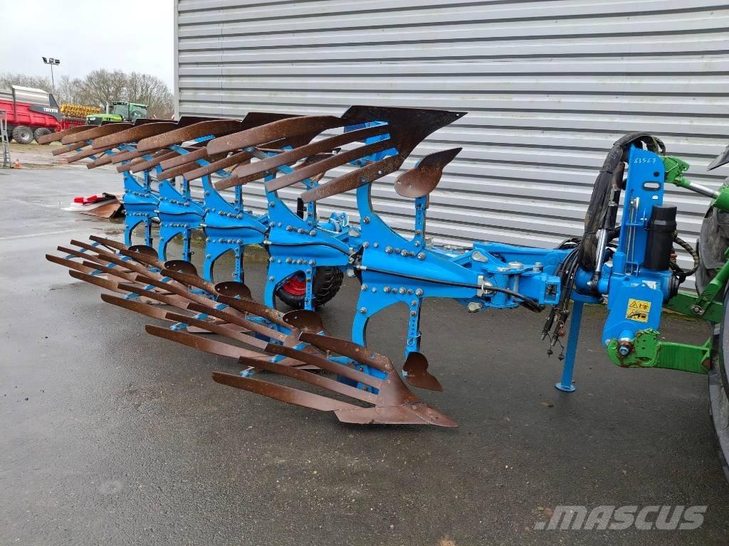 Lemken JUWEL 7 Charruas reversíveis