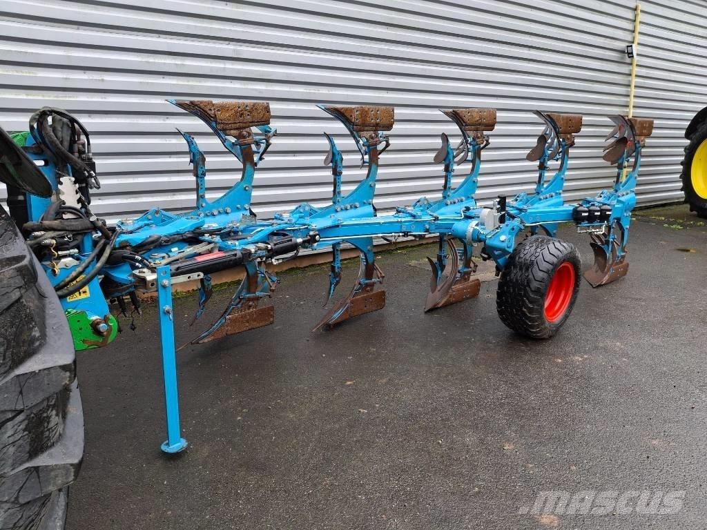Lemken JUWEL 7 Charruas reversíveis
