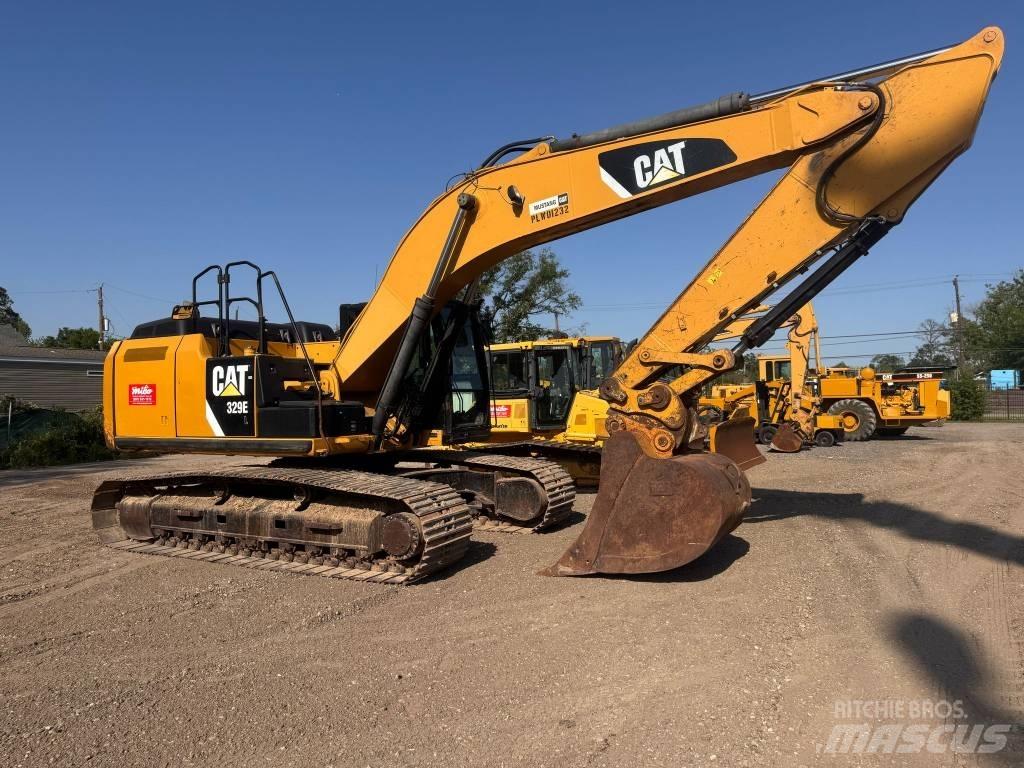 CAT 329 EL Escavadeiras de esteiras