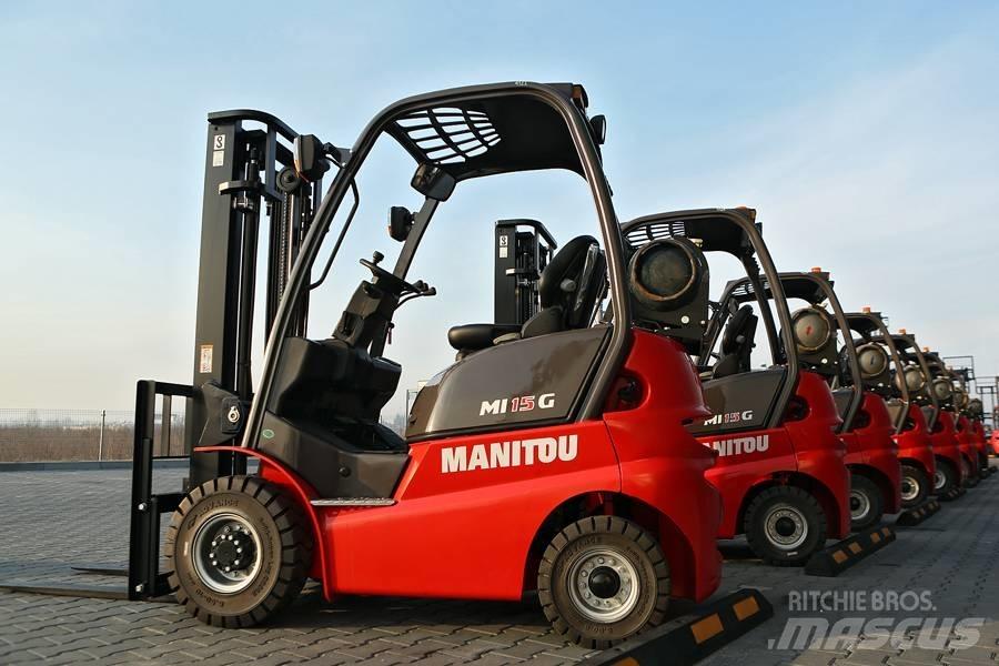 MANITOU MI15G Empilhadores a gás