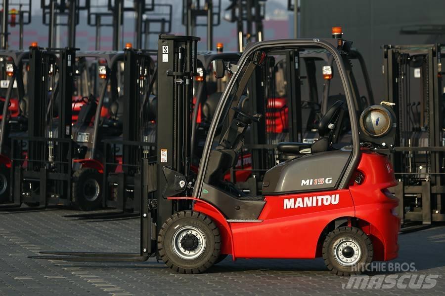 MANITOU MI15G Empilhadores a gás