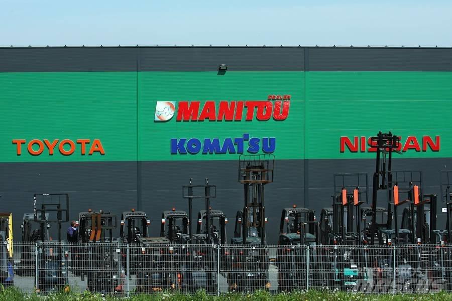 MANITOU MI15G Empilhadores a gás