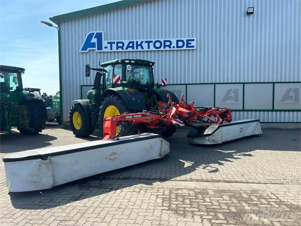 Kuhn GMD9530 Gadanheiras-Condicionadoras
