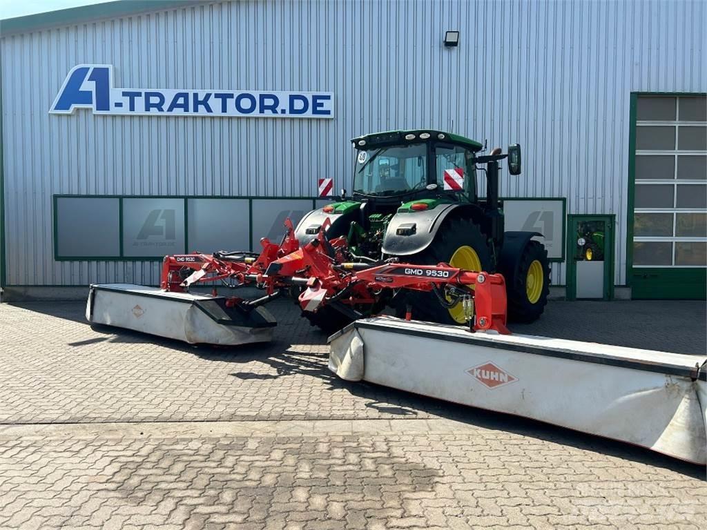 Kuhn GMD9530 Gadanheiras-Condicionadoras