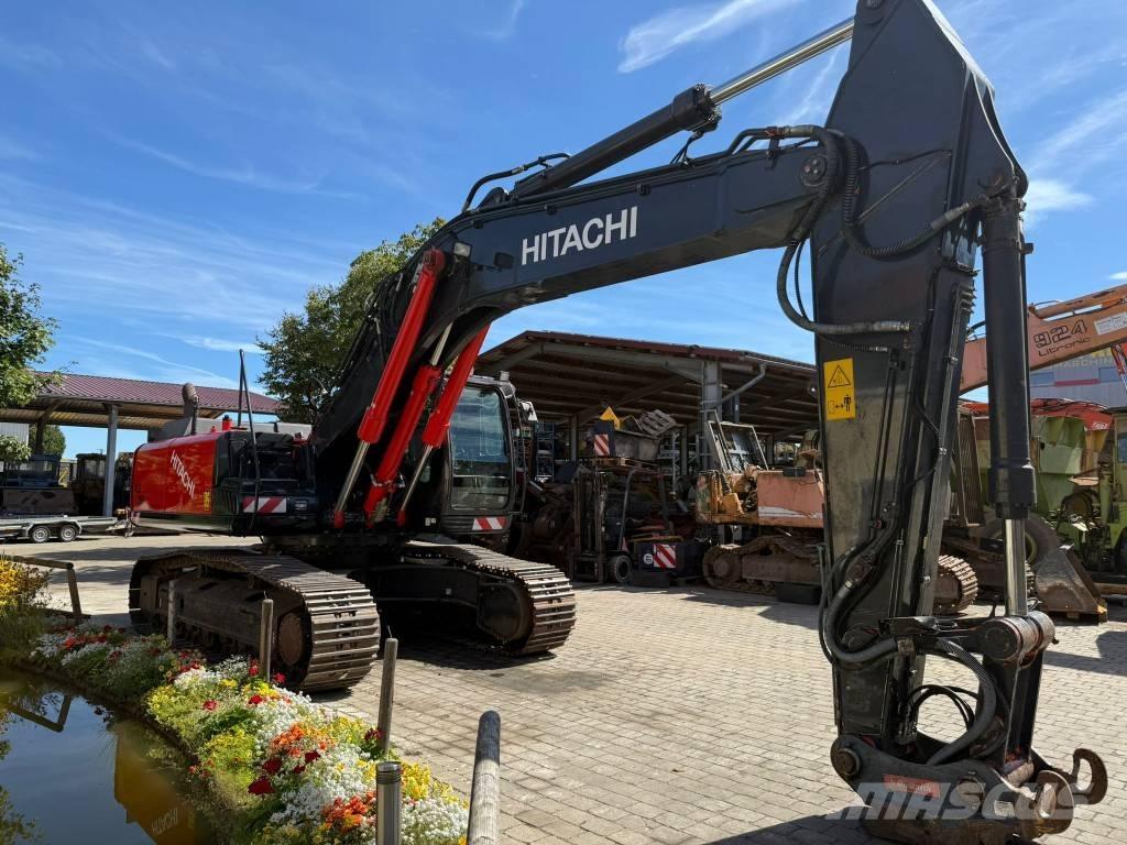 Hitachi KLS 350-5 Escavadeiras de esteiras
