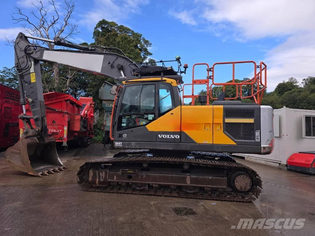 Volvo EC 220 Escavadeiras de esteiras