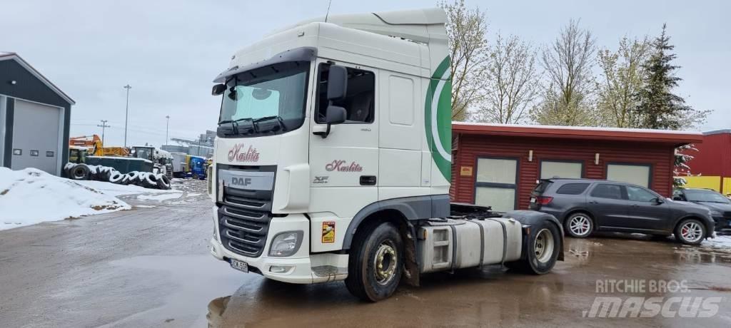 DAF XF460 FT Cavalos Mecânicos