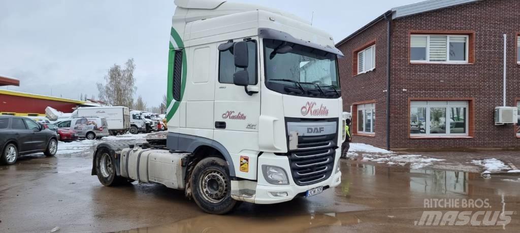 DAF XF460 FT Cavalos Mecânicos