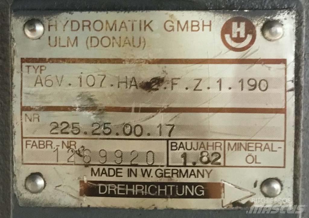 Hydromatik A6V107 Transmissăo