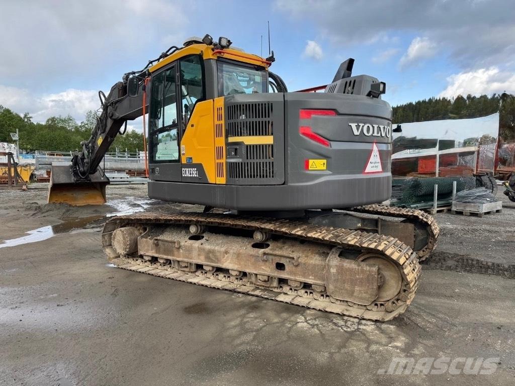 Volvo ECR 235 E Escavadeiras de esteiras
