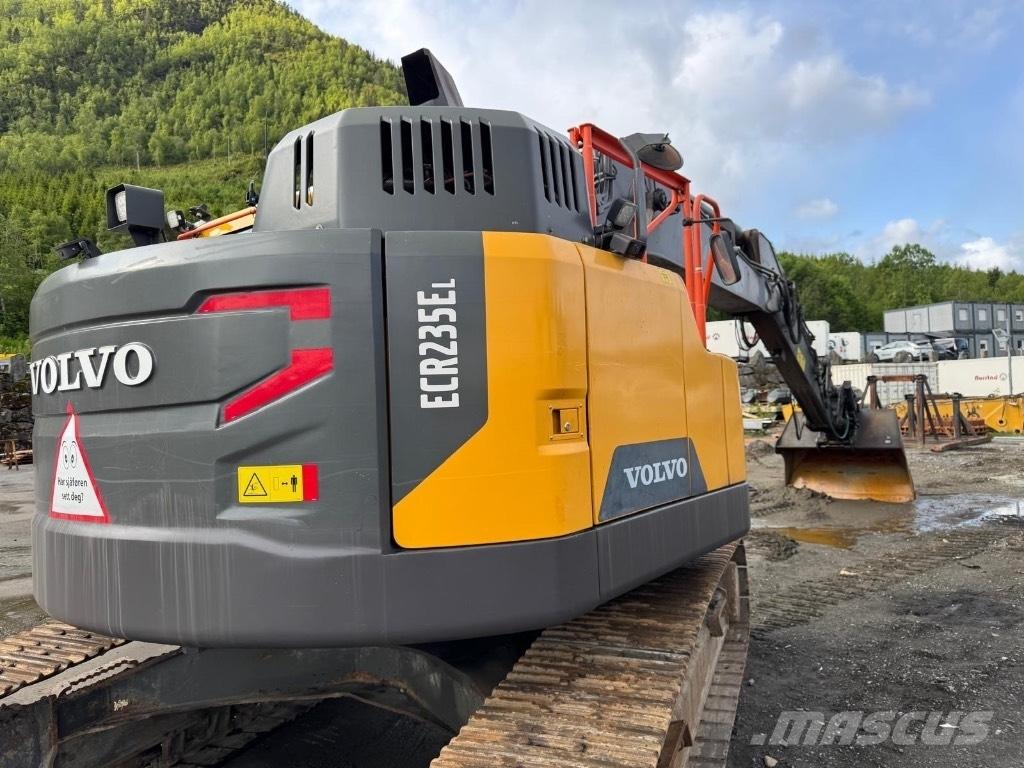 Volvo ECR 235 E Escavadeiras de esteiras