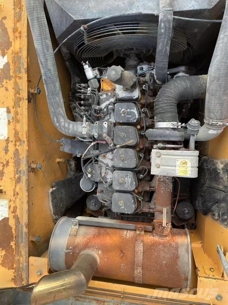 Hyundai 210W-9 Escavadoras de rodas