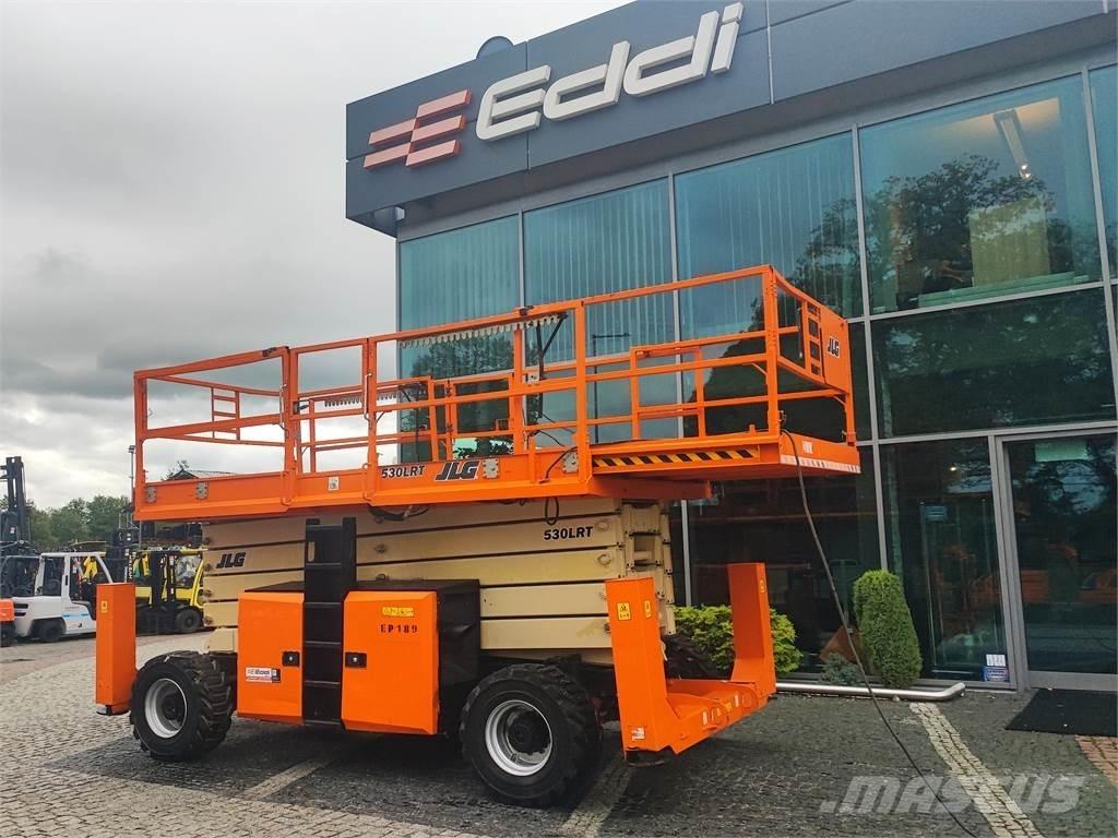 JLG 530LRT Elevadores de tesoura