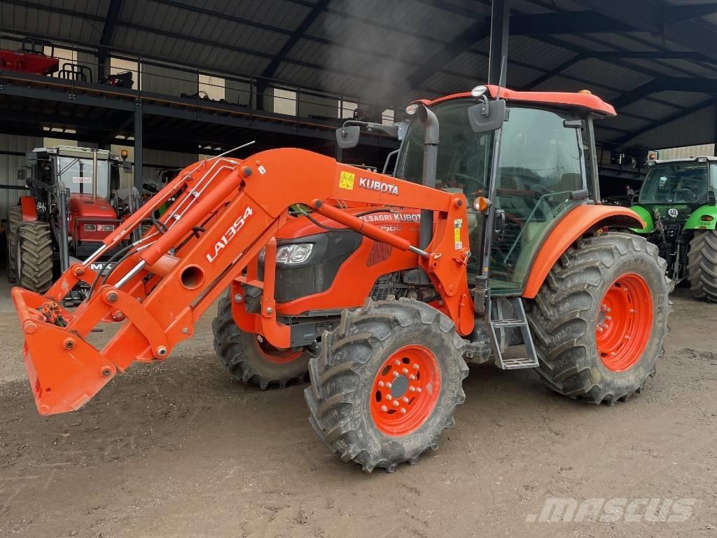 Kubota M 8560 Tratores Agrícolas usados