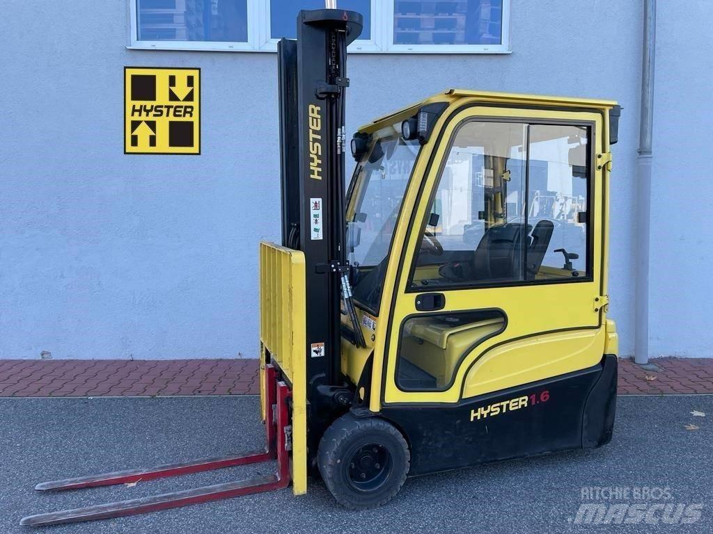 Hyster J1.6XNT LWB Empilhadores eléctricos