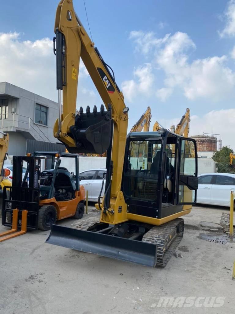 CAT 305 E CR Miniescavadeiras