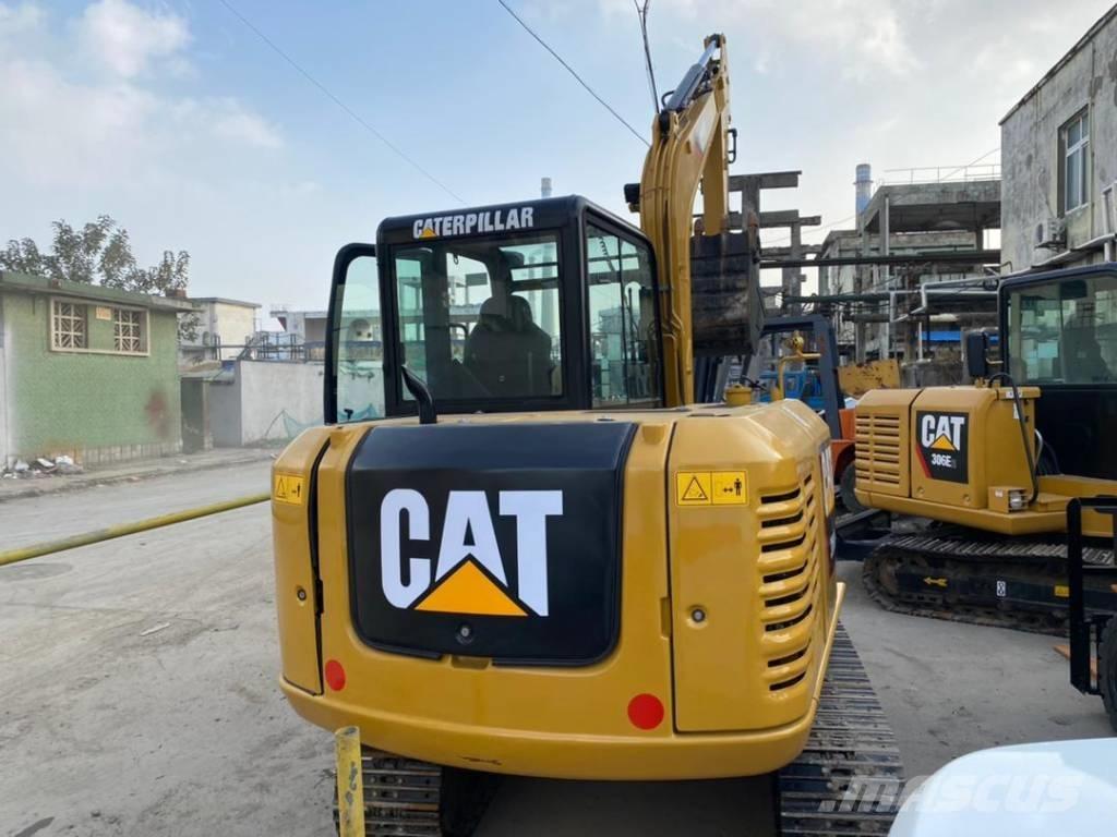 CAT 305 E CR Miniescavadeiras