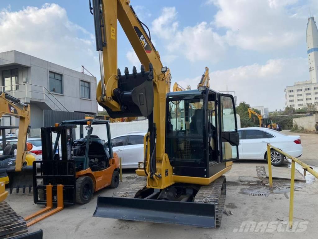 CAT 305 E CR Miniescavadeiras