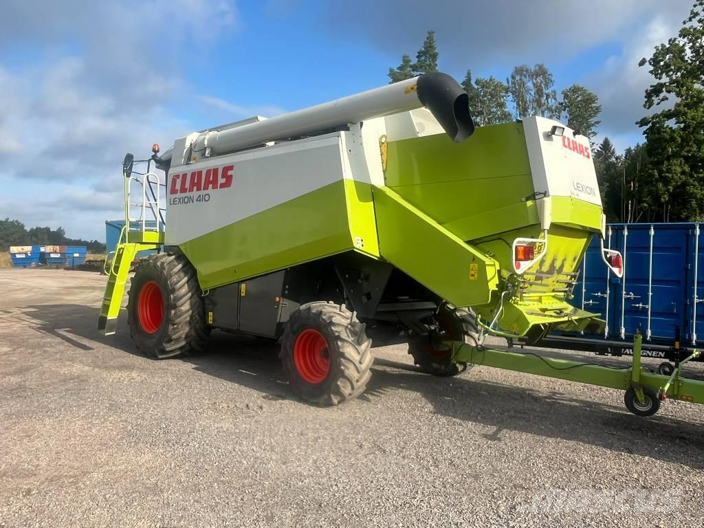 CLAAS Lexion 410 Ceifeiras debulhadoras