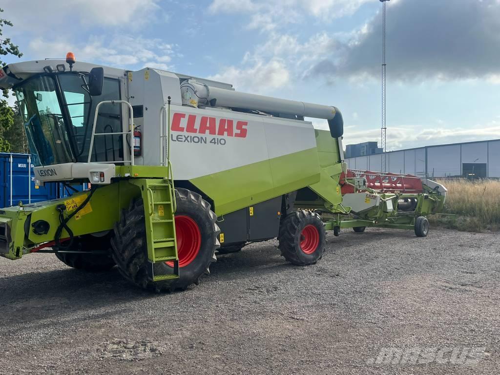 CLAAS Lexion 410 Ceifeiras debulhadoras