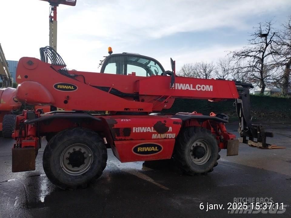 Manitou 2150MRT Manipulador telescópico
