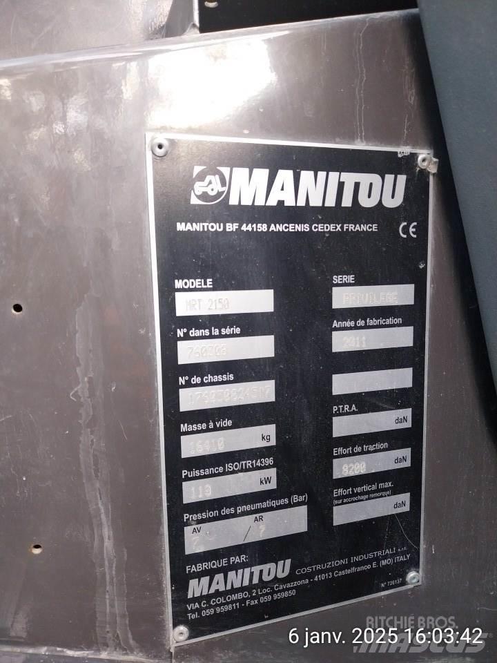 Manitou 2150MRT Manipulador telescópico
