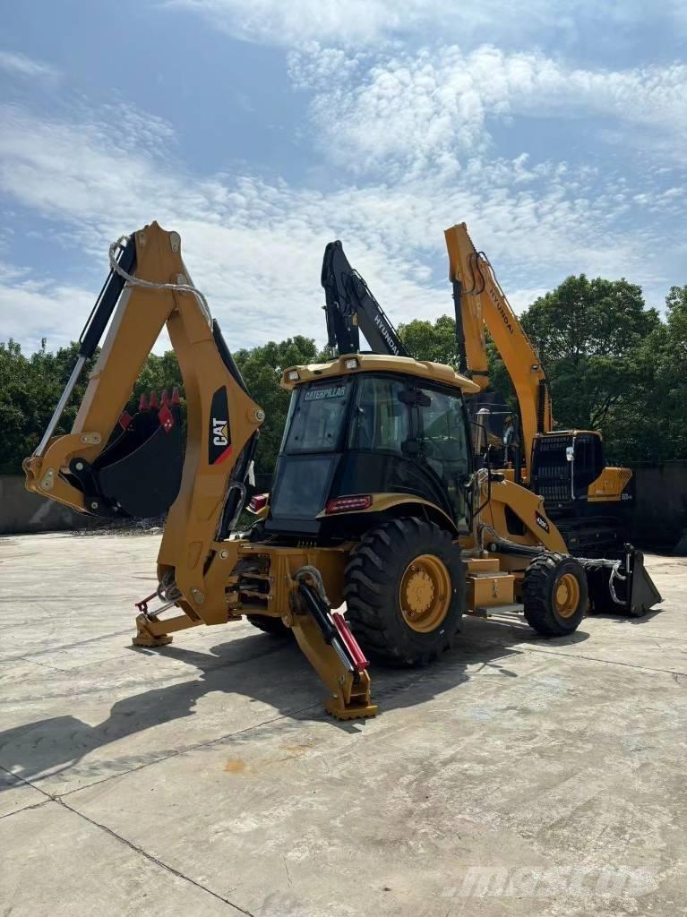 CAT 420 F Retroescavadeiras