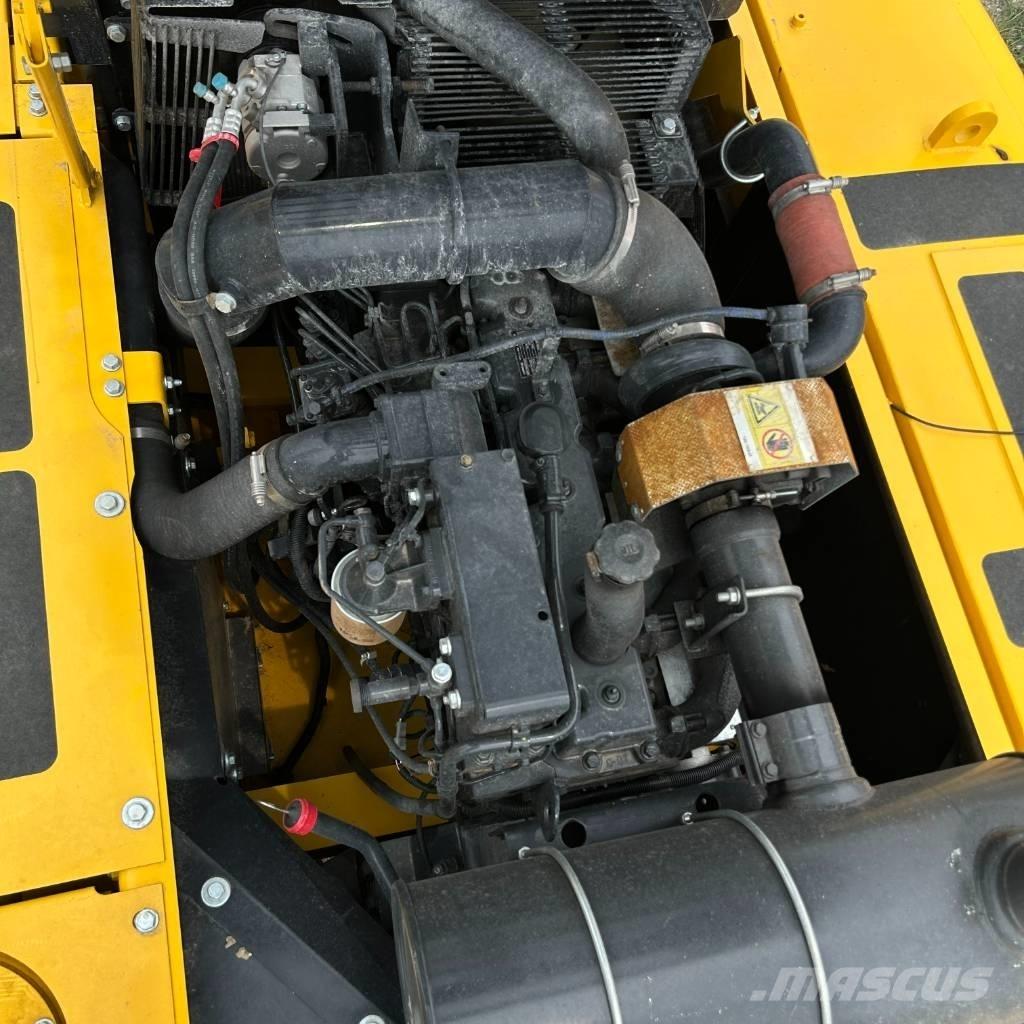 Komatsu 360-8 Escavadeiras de esteiras