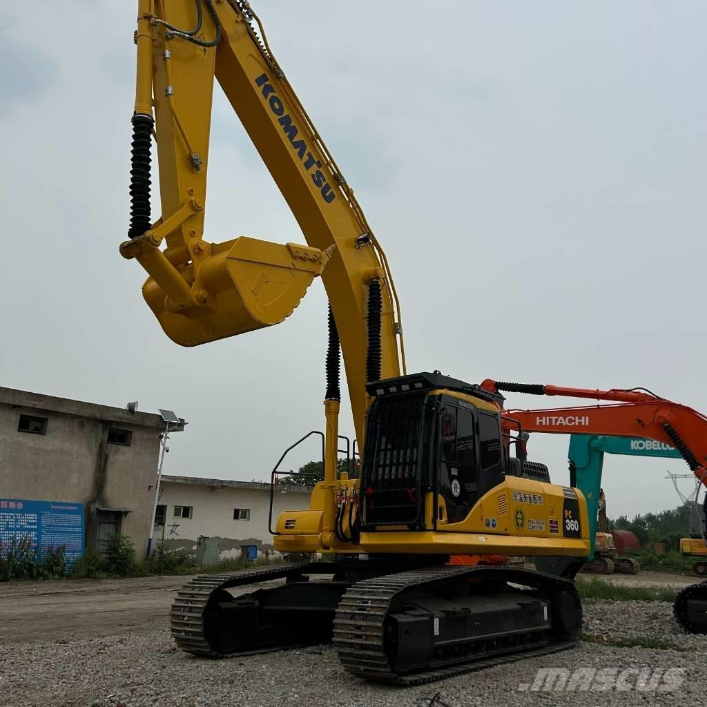 Komatsu 360-8 Escavadeiras de esteiras
