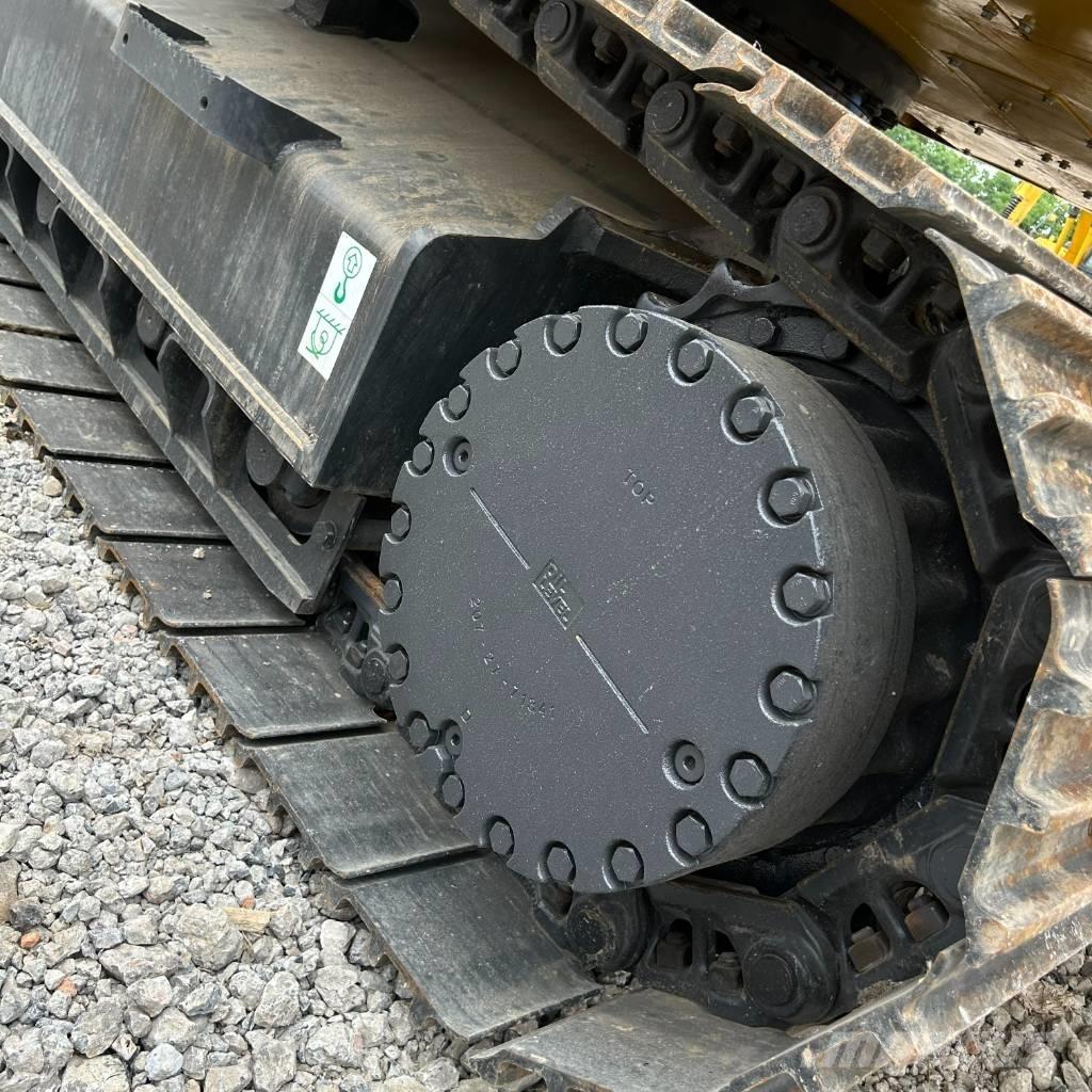 Komatsu 360-8 Escavadeiras de esteiras