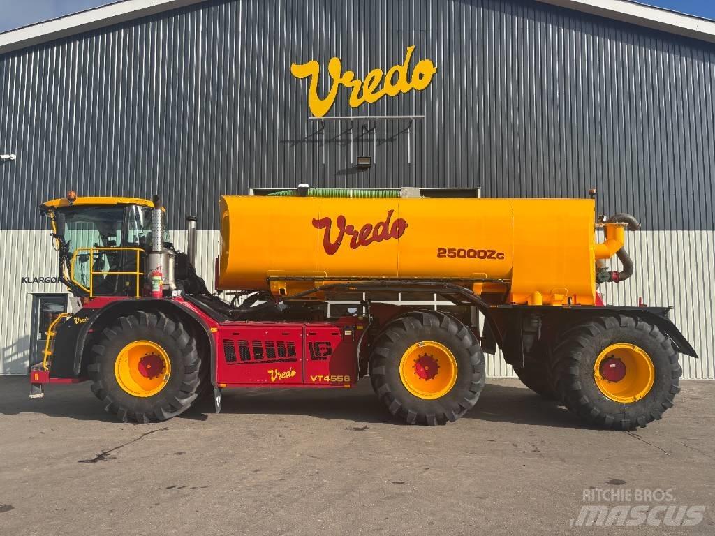 Vredo VT4656 Camiões-cisterna de lamas