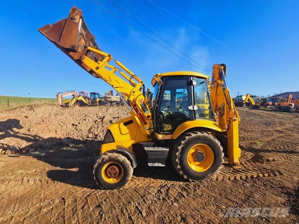 JCB 3CX, JOYSTICK Retroescavadeiras