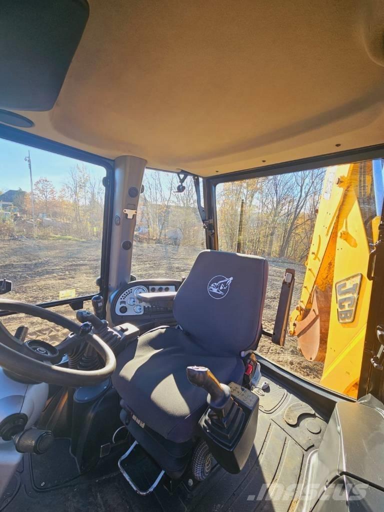 JCB 3CX, JOYSTICK Retroescavadeiras