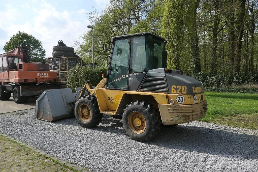 Kramer 620 Carregadeiras de rodas