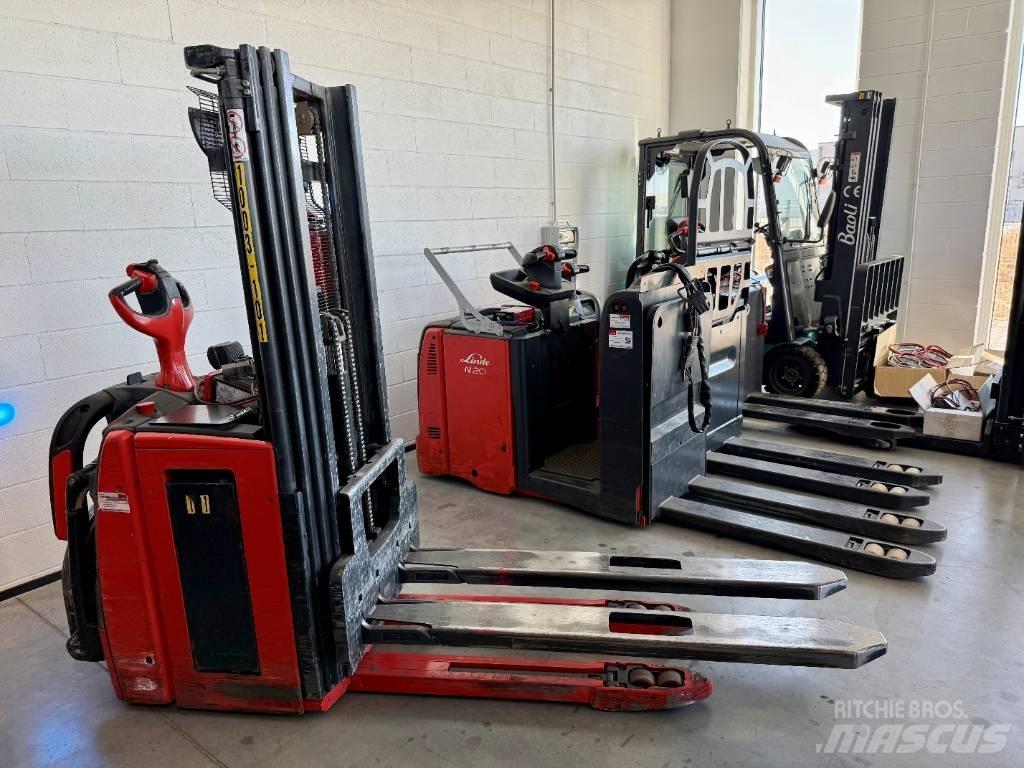 Linde L16APi/1173 Empilhador para operador externo