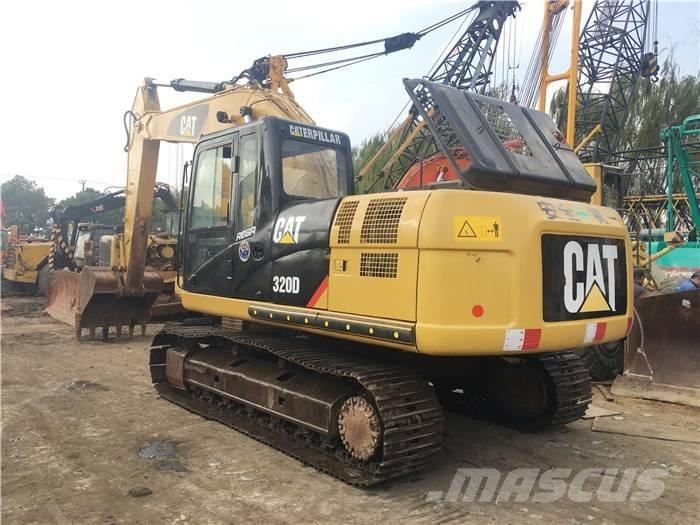 CAT 320D2L Escavadeiras de esteiras