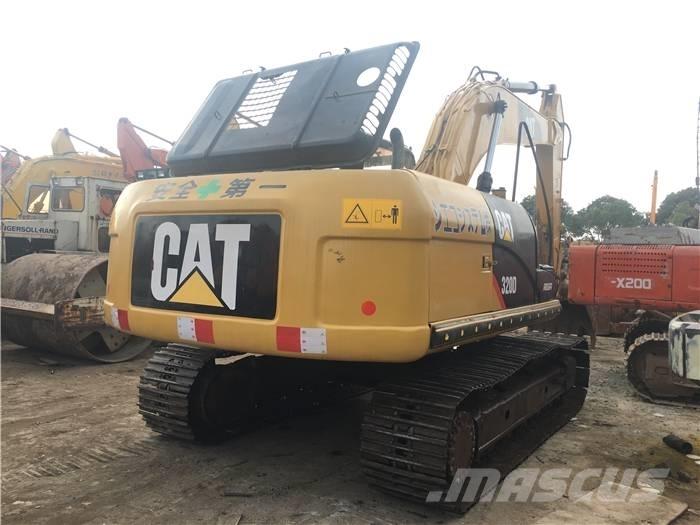 CAT 320D2L Escavadeiras de esteiras