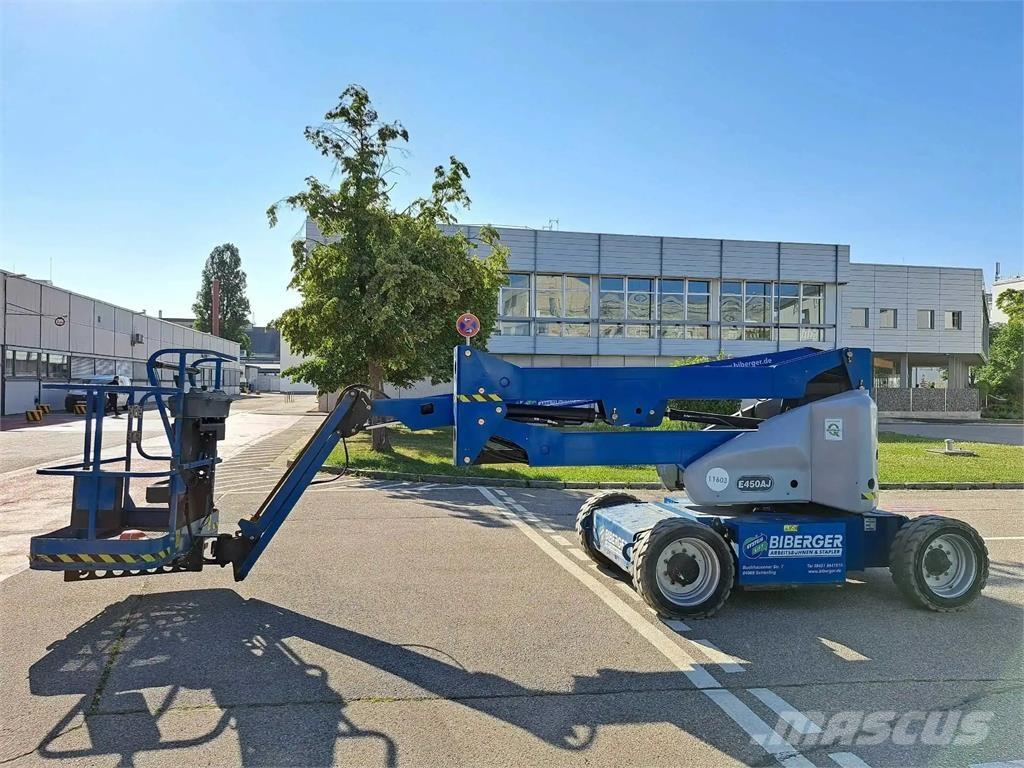 JLG E450AJ Elevadores braços articulados