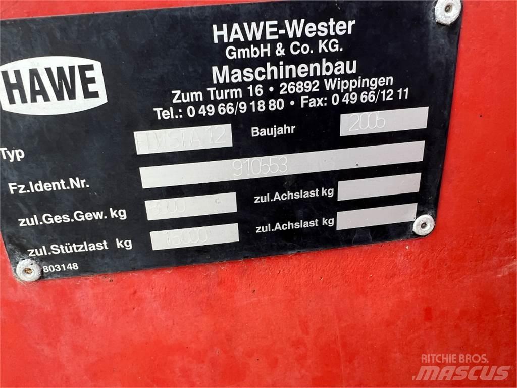 Hawe FDW-STA 12 Colectores de recepção, sopradores e elevadores