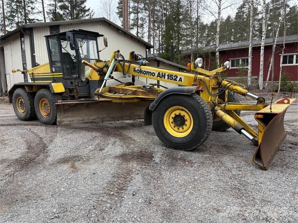 Lokomo AH 152-A Motoniveladoras