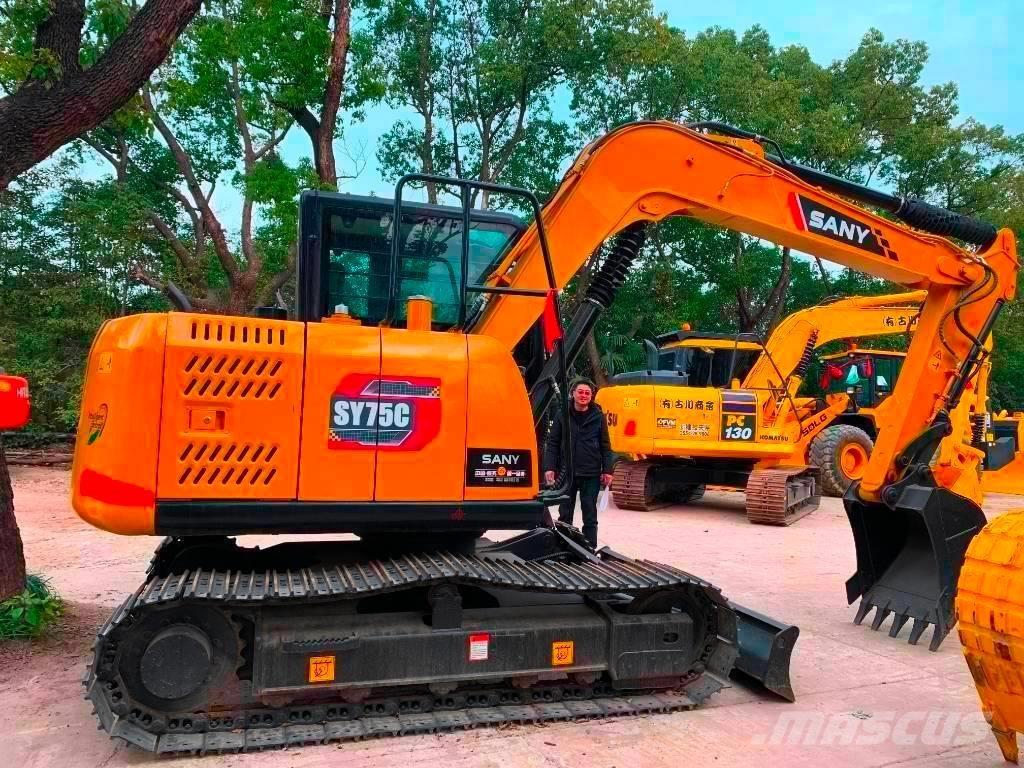 Sany SY 75 C Escavadeiras de esteiras