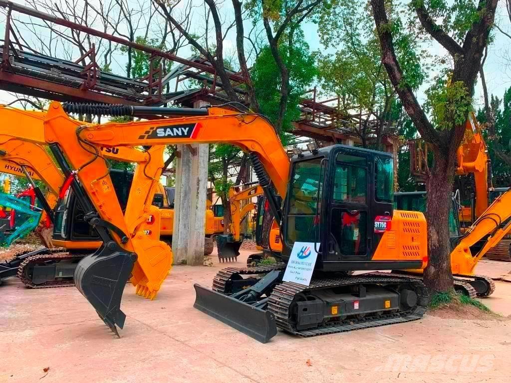 Sany SY 75 C Escavadeiras de esteiras