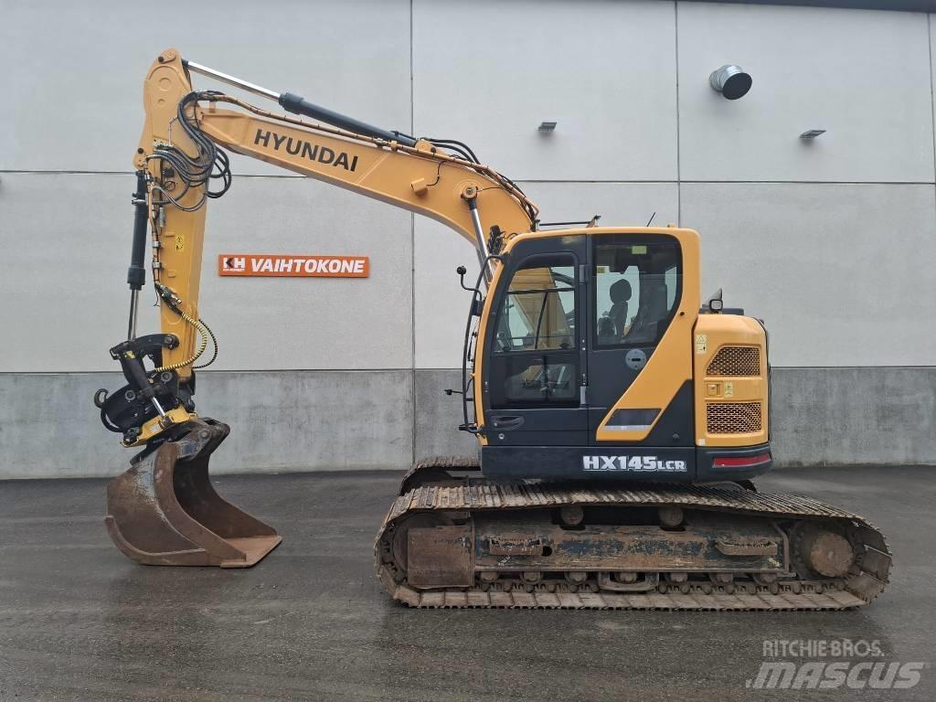 Hyundai HX 145 LCR Escavadeiras de esteiras