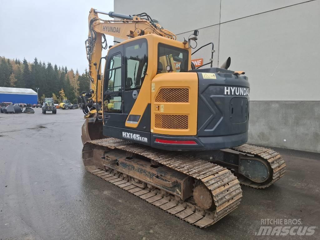 Hyundai HX 145 LCR Escavadeiras de esteiras