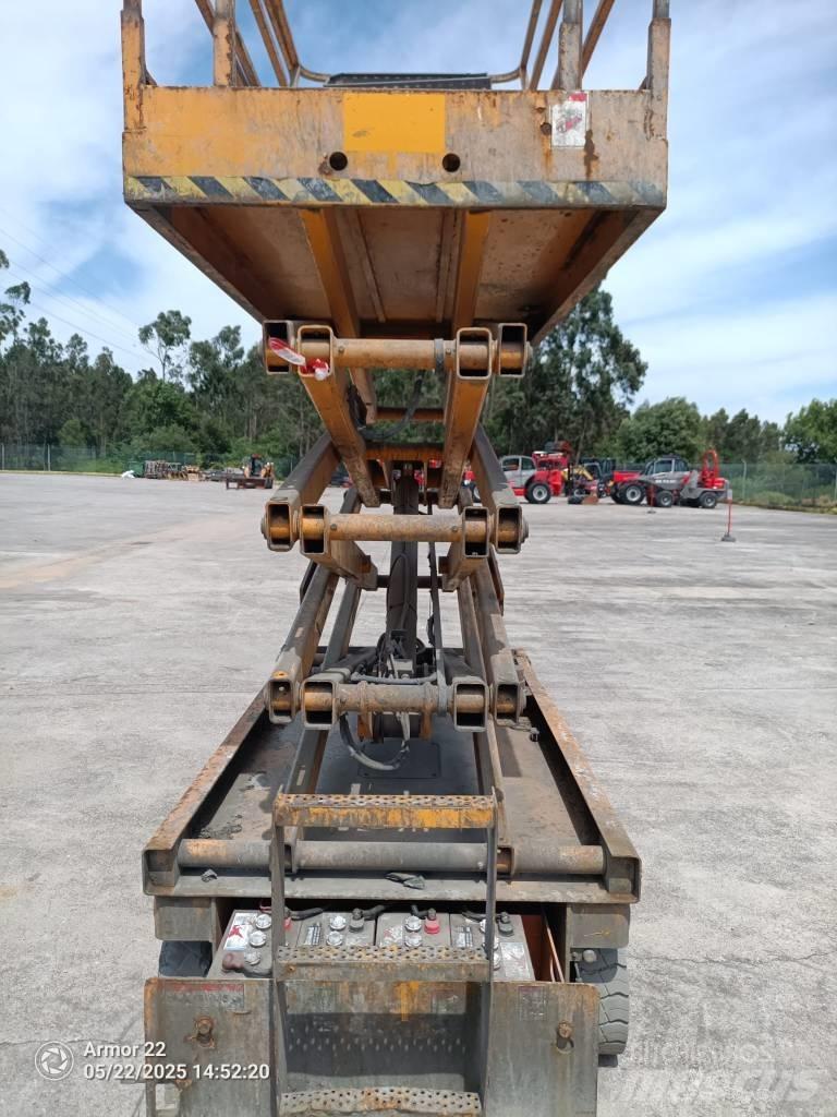 Haulotte Compact 10 Elevadores de tesoura