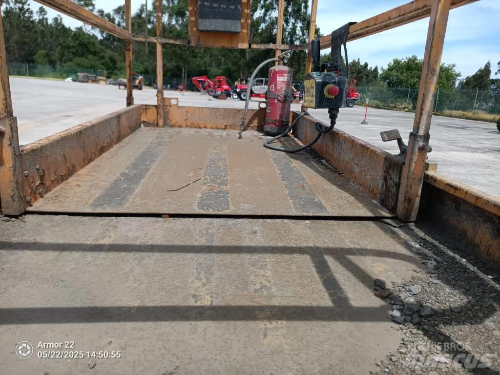 Haulotte Compact 10 Elevadores de tesoura