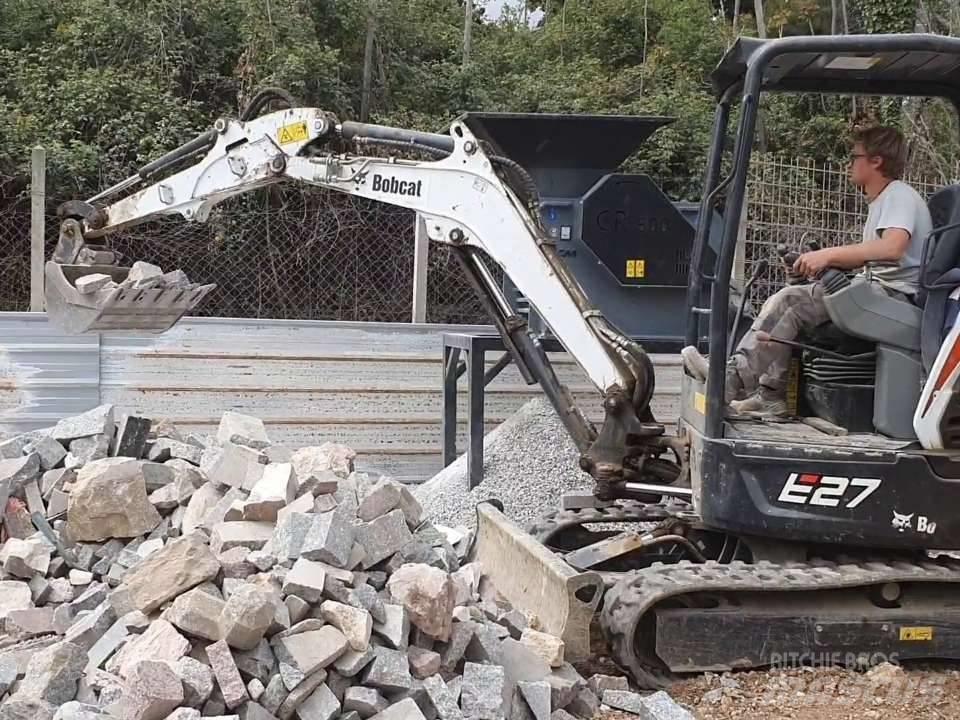 CM Frantoio CR 600 Britadores móveis