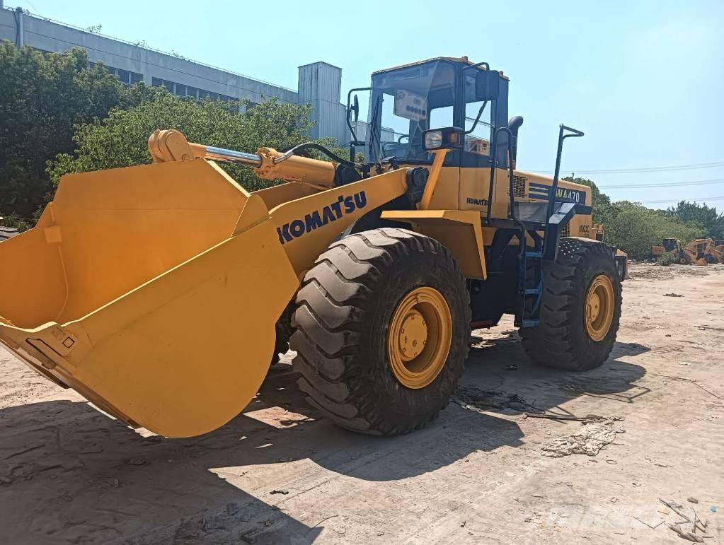 Komatsu WA 470 Carregadeiras de rodas