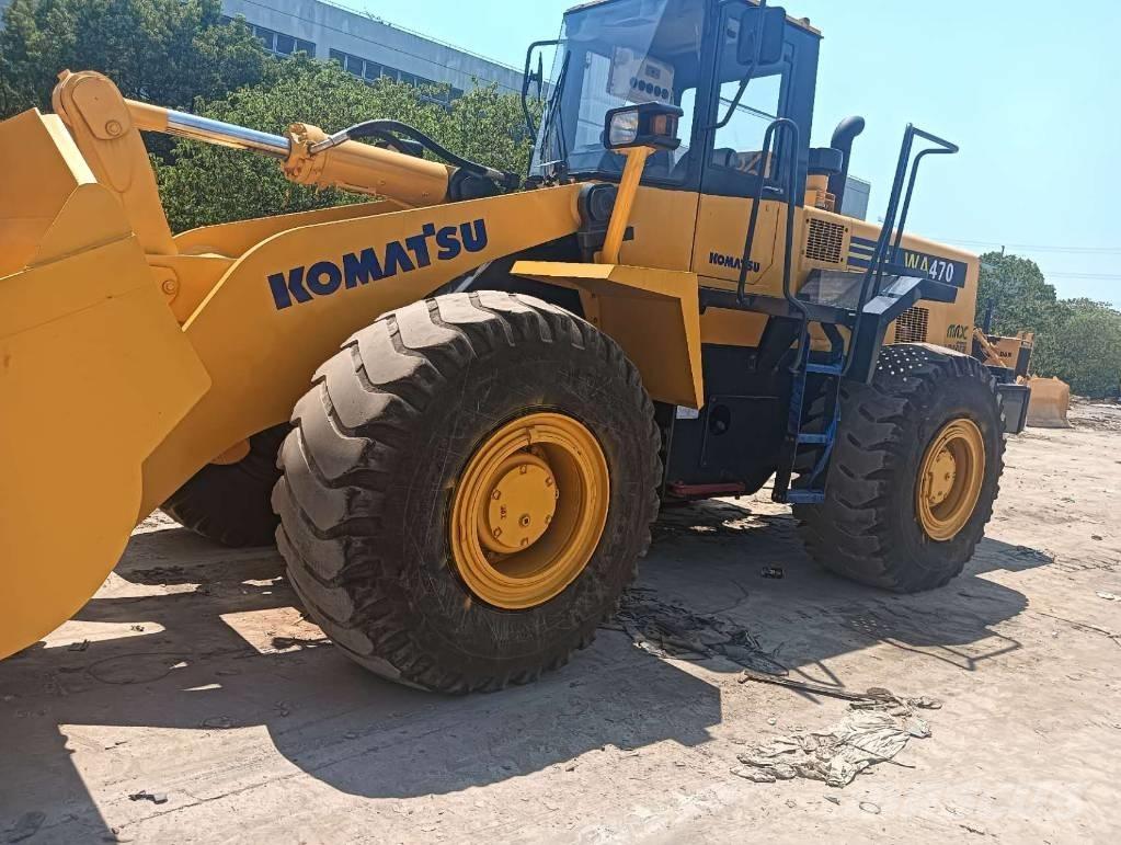 Komatsu WA 470 Carregadeiras de rodas